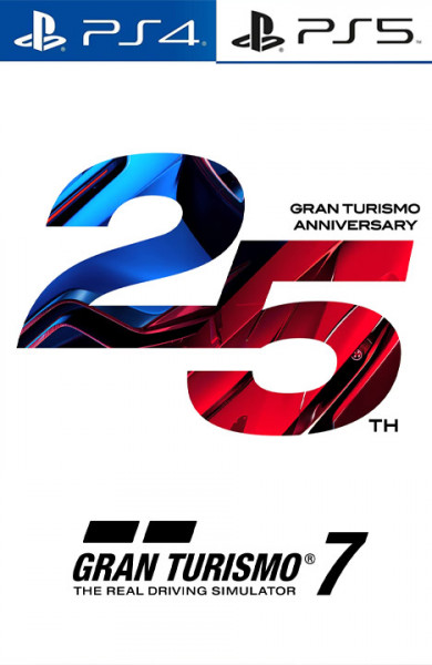 Gran Turismo 7 - 25Th Anniversary Digital Deluxe Edition PS4/PS5